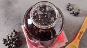 Компот из черноплодной рябины с лимонной кислотой на зиму
