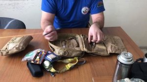 Рюкзак наз или набор для походов в горы , аптечка ,набор для выживания в экстренных ситуациях .