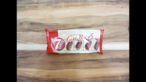 Art Manij ОБЗОР 7DAYS Cake Bar Пирожное бисквитное с кремом какао из Fix Price