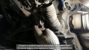 Дополнительное (усиленное) крепление КПП на Lada Kalina