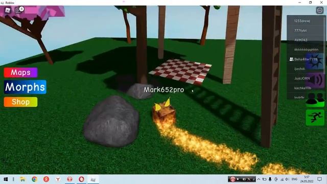 Играю в симулятор поиска морфов флопы в роблоксе!Нашол все (36) морфов флопы!?? смотреть онлайн