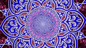 Ою-өрнек. Футаж 0034 Орнамент.