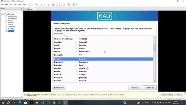 Easy Steps to Set Up Kali Linux in VMware Workstation [2024] #kalilinux