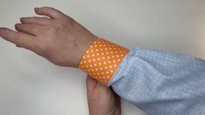 Как пришить манжету к рукаву, чтобы было также красиво как на готовой рубашке