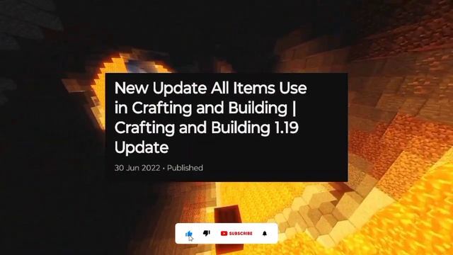 Crafting and Building 1.20 Release Date is Confirmed? смотреть онлайн