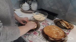 Вкусное и полезное утро☀️#новый десерт с творогом🧁