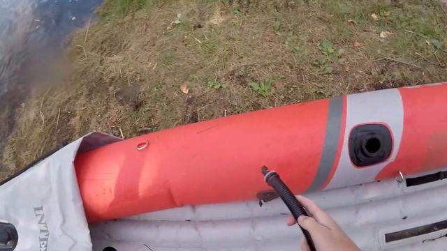 10min Intex Excursion Pro Deflation and Packup смотреть онлайн