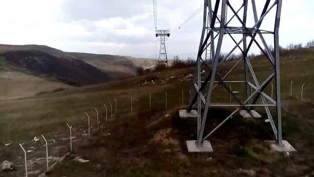 Канатная дорога в Татеве