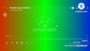 Hyundai logo animation effects sponsored by preview 2 effects