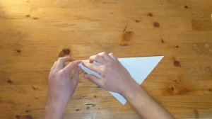 как сделать собаку из бумаги а4