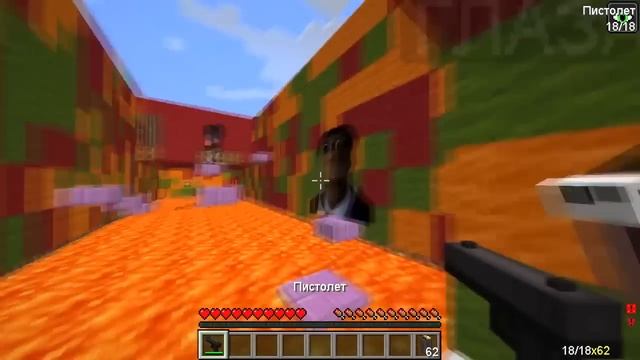 НУБ И ДЕВУШКА ПРО НАШЛИ КОЛЕСО ФОРТУНЫ МОНСТРОВ В МАЙНКРАФТ Гартен Оф Бан Бан GARTEN OF BANBAN смотреть онлайн