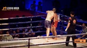 Dave Leduc King of Lethwei - Highlights