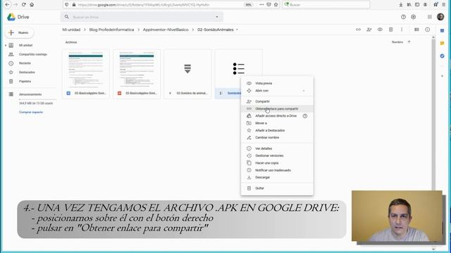 App Inventor - Cómo generar un código QR que permita descargar la aplicación desarrollada