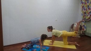 #ДомаВместе. Детская йога. Отправляемся в волшебное йога - путешествие в солнечную страну Тайланд
