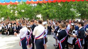 Симферопольский экономический лицей. Последний звонок. 25.05.2016. Часть 11