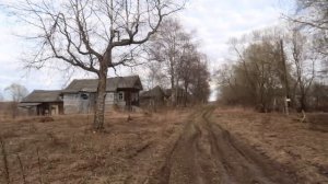 Заброшенная деревня в Тверской области. Сонковский район. Дома в которых можно жить