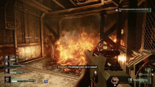 Что тут у всех с лицами??? [Warhammer 40000. DARKTIDE]