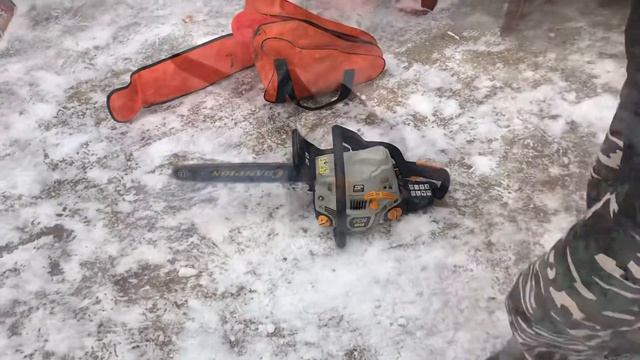 Запуск и работа бензопилы ryobi pcn после долгого простоя смотреть онлайн