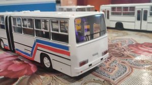 Ikarus-280.64 планетарные двери (белый)
#икарус280
