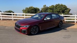 2020 BMW M760i: One of the few remaining NEW 12 Cylinders left on the planet!