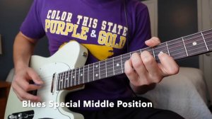 Lindy Fralin Blues Special Pickups and Suhr Classic T Pickup Comparison (NO TALKING)