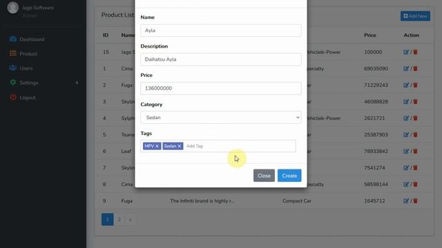 Source Code Laravel 8 Vue Js 2 Starter
