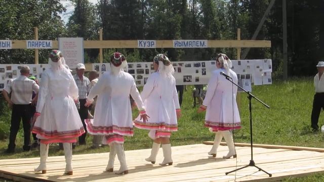 День деревни Заречка-Она. 15 июля 2017 года
