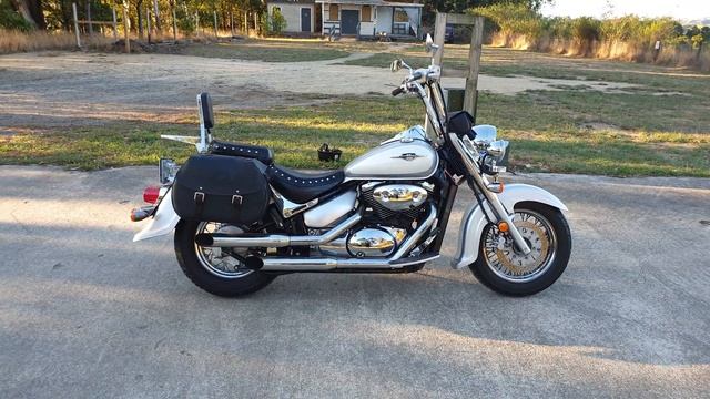 2006 Suzuki Boulevard C50  VL800