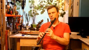 Урок игры на флейте для начинающих.