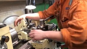 Изготовление на заказ шпинделя для часового сверлильного станка С-106
