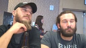 Doug's Comic-Con Adventure Vikings Travis Fimmel & Clive Standen