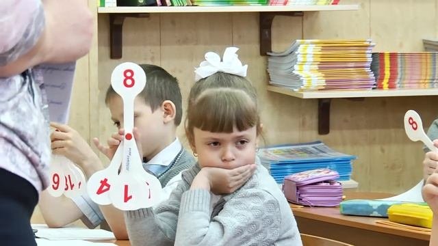 Один день из жизни первоклассника.