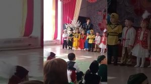 Праздник Наурыз в садике средняя гоуппа(2)