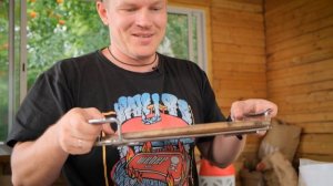 Как быстро приготовить пиццу на газовом гриле WEBER с помощью камня для пиццы