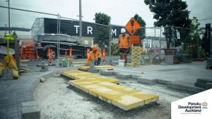 Wynyard Quarter street design