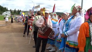 Марийский танец. Радует Евгений Акмурзин.Видео Хайбуллина Василия