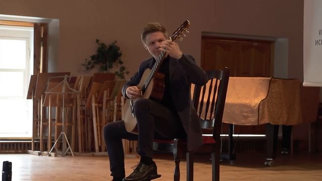 Мертц - Романс и Скерцо - Дубинский Владислав смотреть онлайн