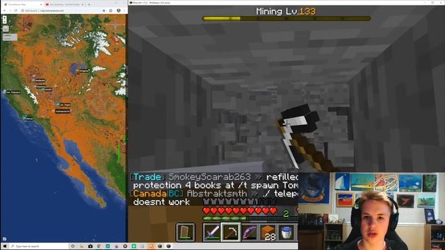 Minecraft Towny LIVE - Tour of America (TownyHaven) смотреть онлайн