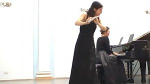 А.Дютийе Сонатина для флейты и фортепиано