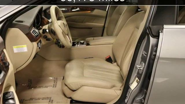 2013 Mercedes-Benz CLS 550 Used Cars - Mooresville,North Carolina - 2019-12-13 смотреть онлайн