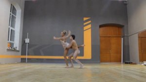 Акробатический дуэт (Вадим и Анна)