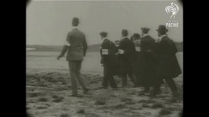 Кинохроника, США 1903 Демонстрация Полета Братьев Райт. Wright Brothers Flight Demonstration