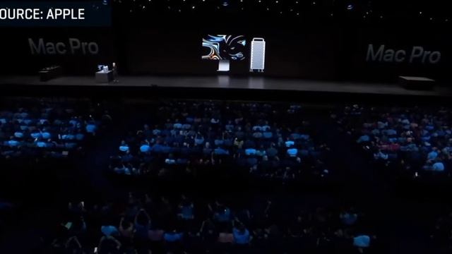 Mac Pro with M2 Ultra смотреть онлайн