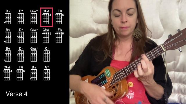 SUNNY - Bobby Hebb - Ukulele Chords смотреть онлайн
