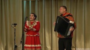 "Не было собак и вдруг залаяли". Исп. Екатерина Наджарян, концертмейстер Александр Летунов.