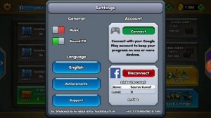 How to add your Castle Crush Account to Google play or Gmail and Facebook | Castle Crush