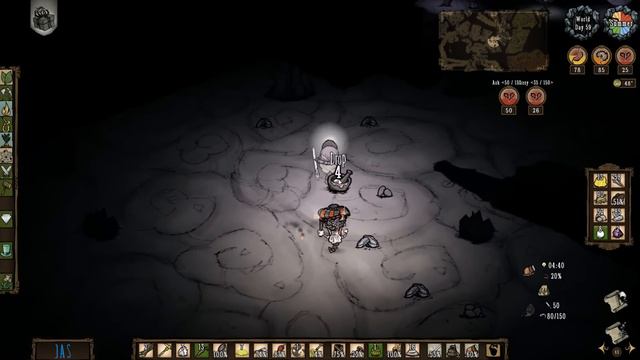 Don't Starve Together (Season 4.5) - #17 - Participation! (Return of Them Beta) смотреть онлайн