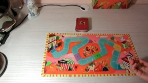 Настольная игра "День вождей", обзор.