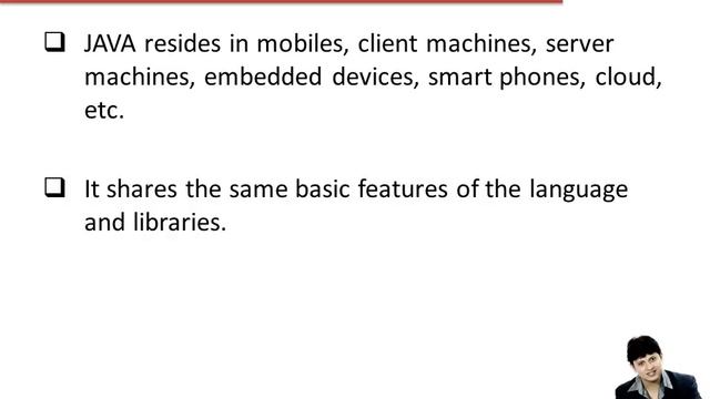 Lecture 1 Introduction to JAVA Part 1 Hindi смотреть онлайн