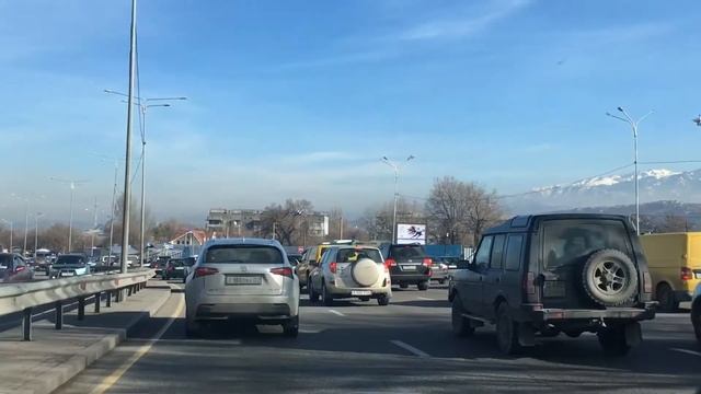 Алматы. Дороги нашего города и горы. 29 ноября смотреть онлайн